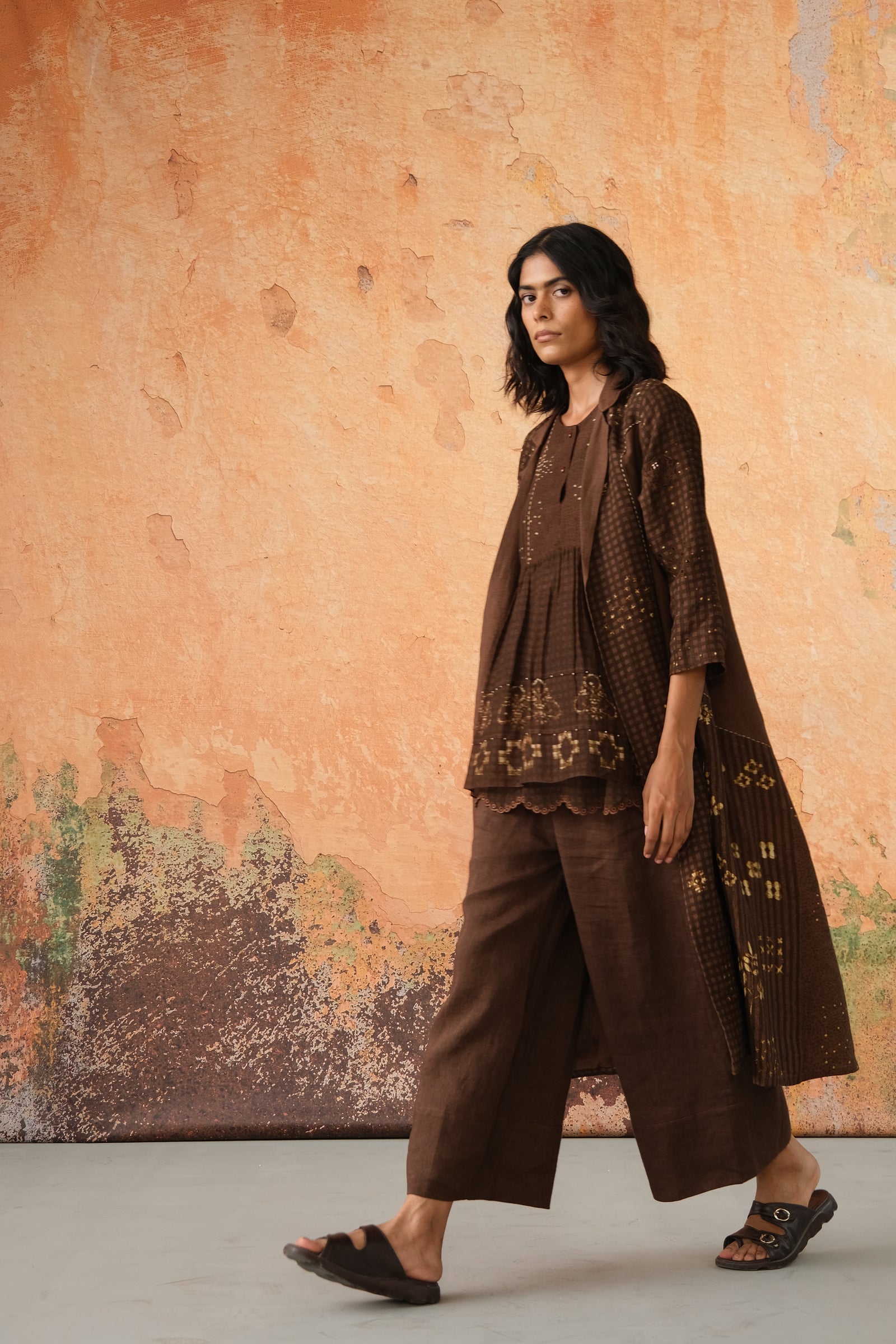 Tidal Co-ord Set with Riva Jacket