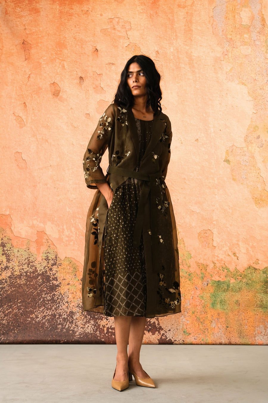 Mist Jacket Dress Set