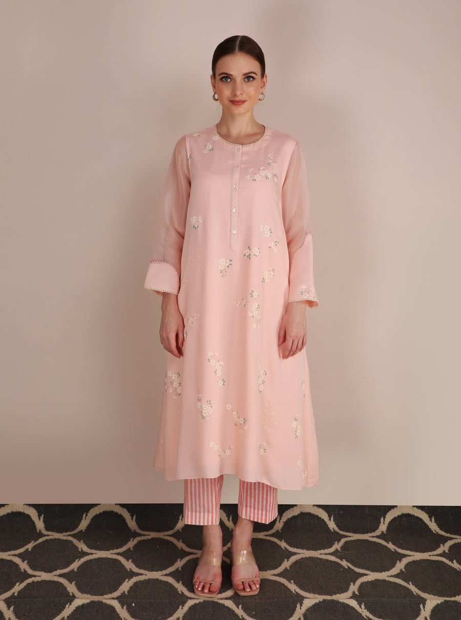 Cherry Blossom Tunic-Tunic-ARCVSH by Pallavi Singh