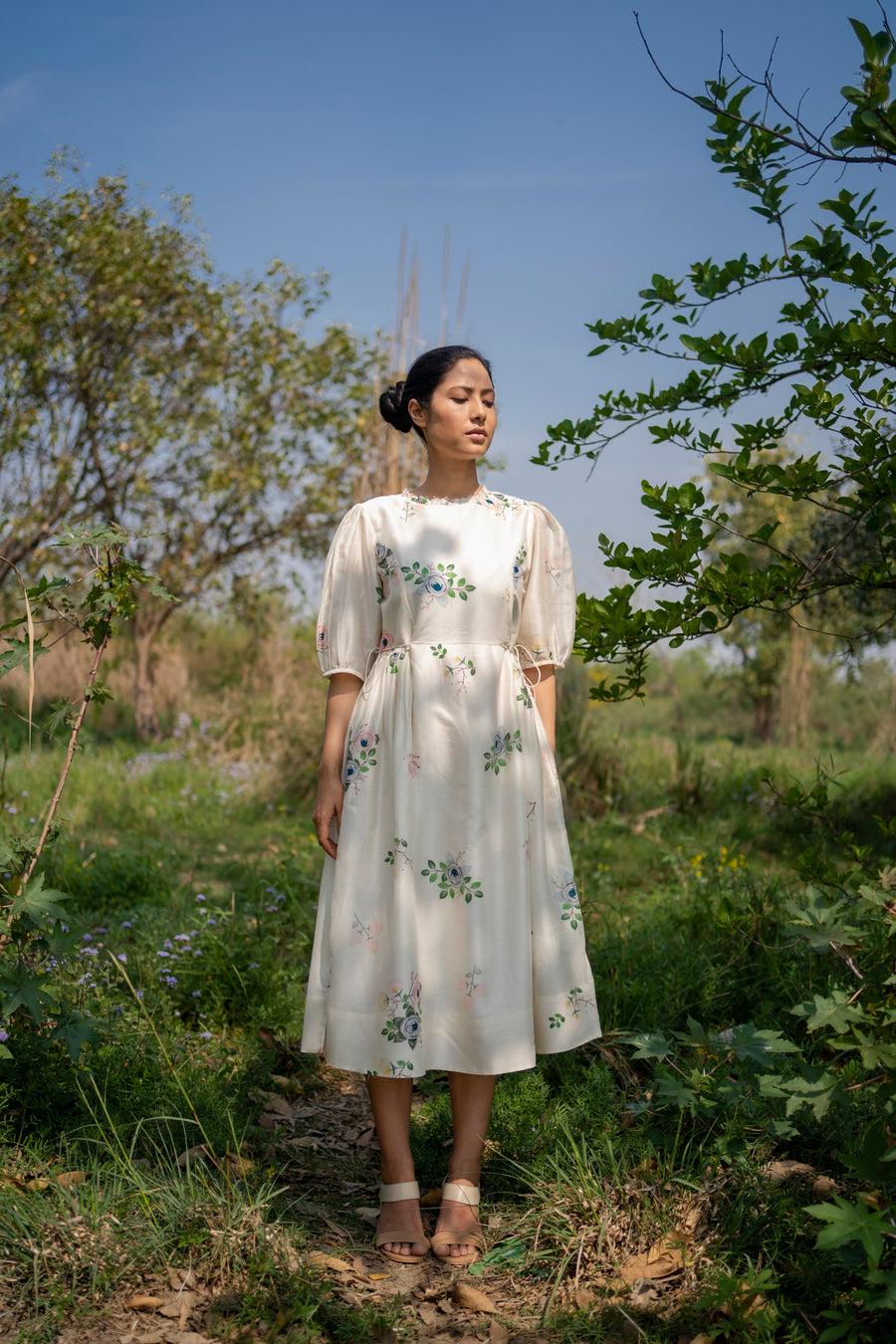 Ivory dress-Dress-ARCVSH by Pallavi Singh