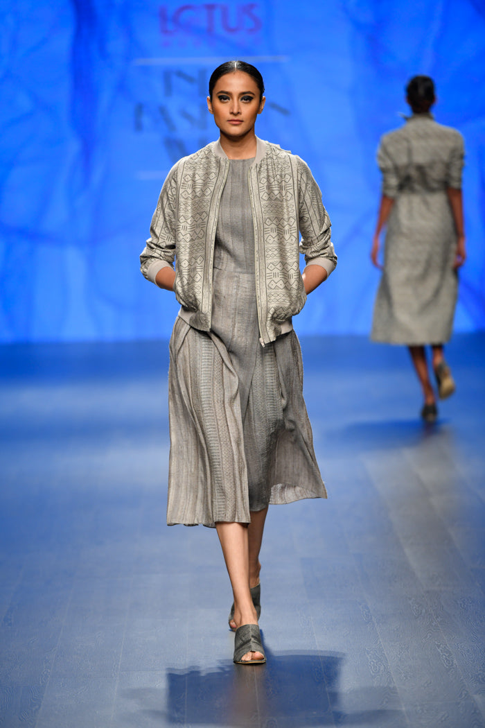 Sand Bomber Jacket-Jacket-ARCVSH by Pallavi Singh