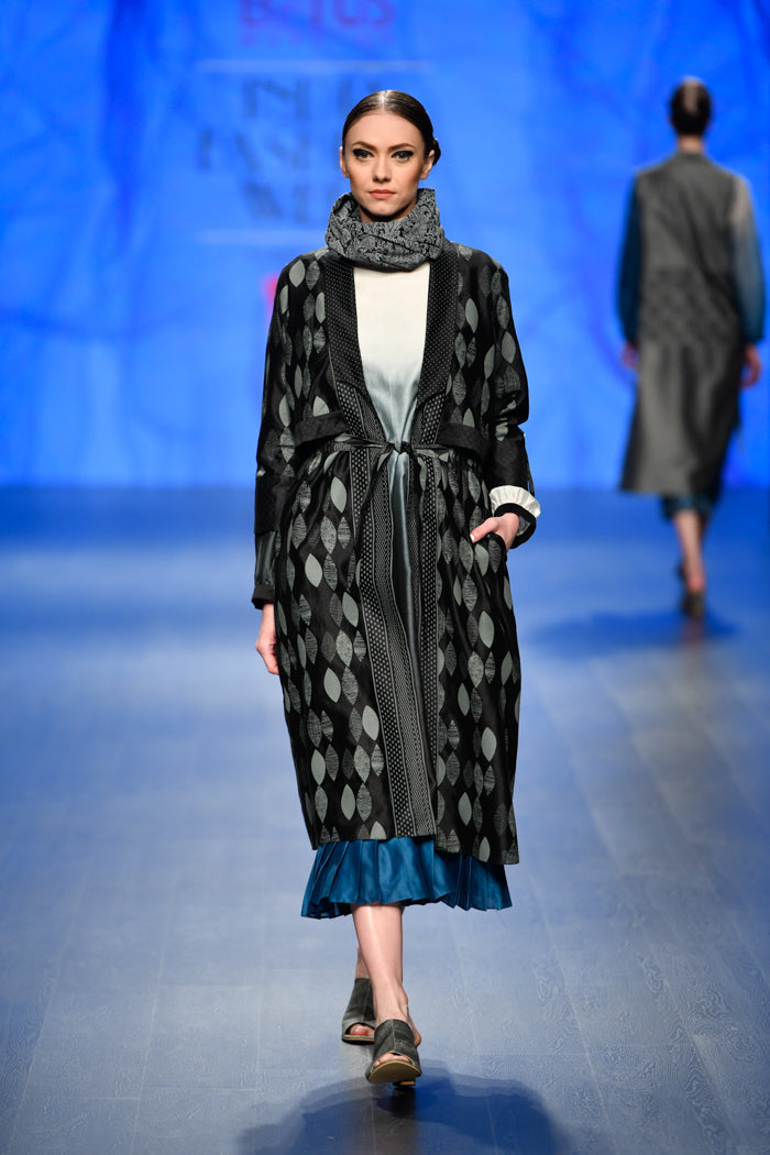 Black ombre dress-Dress-ARCVSH by Pallavi Singh