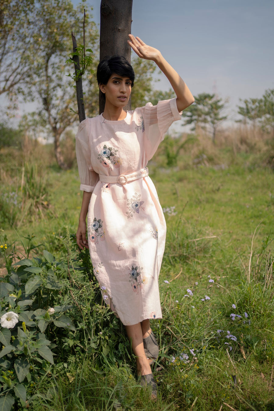 Old Rose Dress