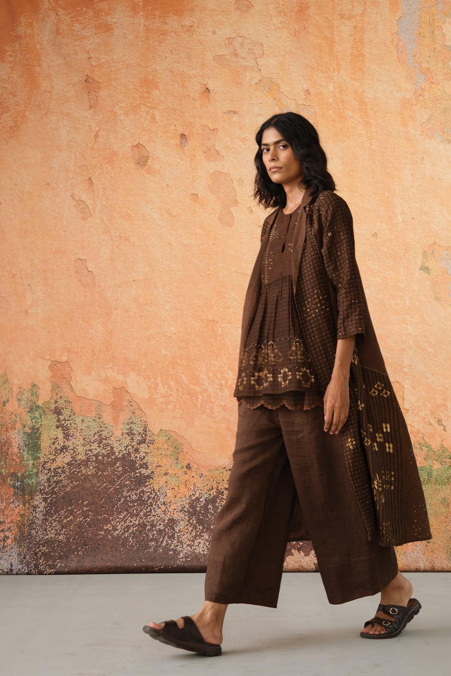 Tidal Co-ord Set with Riva Jacket