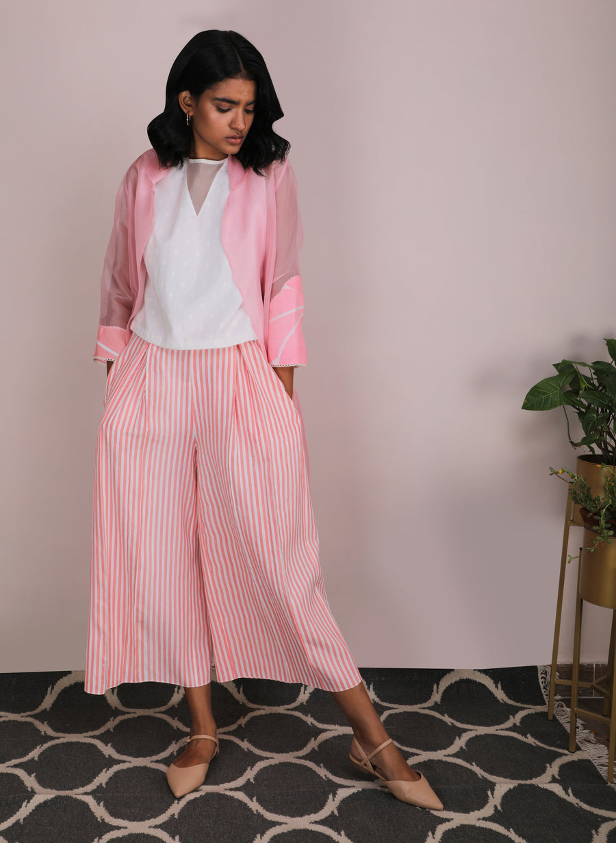 Self Textured Top-Top-ARCVSH by Pallavi Singh