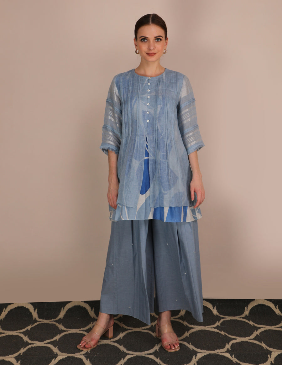 Lotus Double Layer Top-Top-ARCVSH by Pallavi Singh