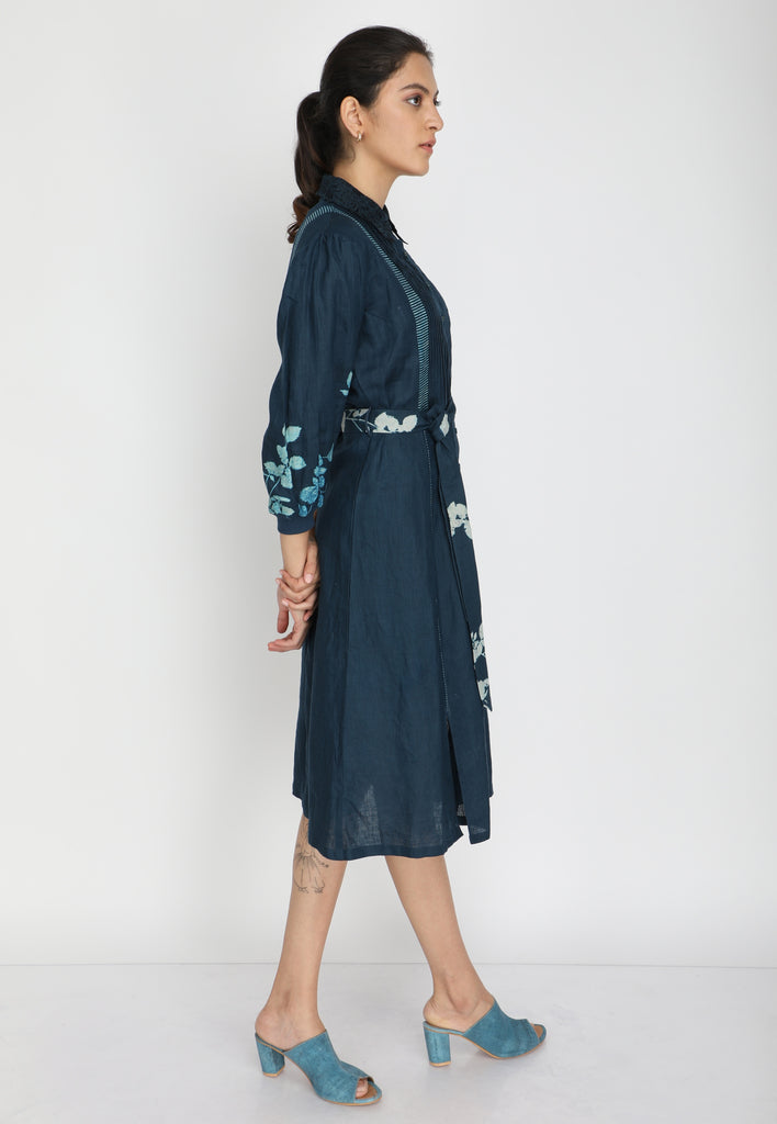 Petal print dress-Dress-ARCVSH by Pallavi Singh