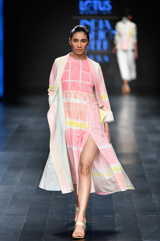Pink Dress-Dress-ARCVSH by Pallavi Singh