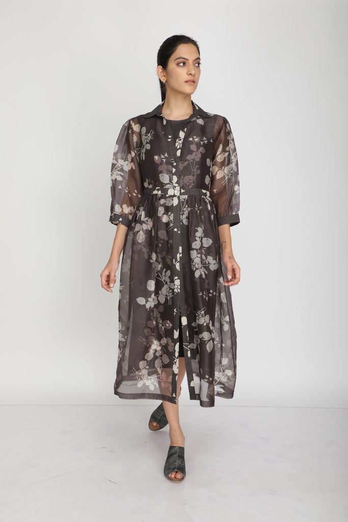 Petal Print Dress-Dress-ARCVSH by Pallavi Singh