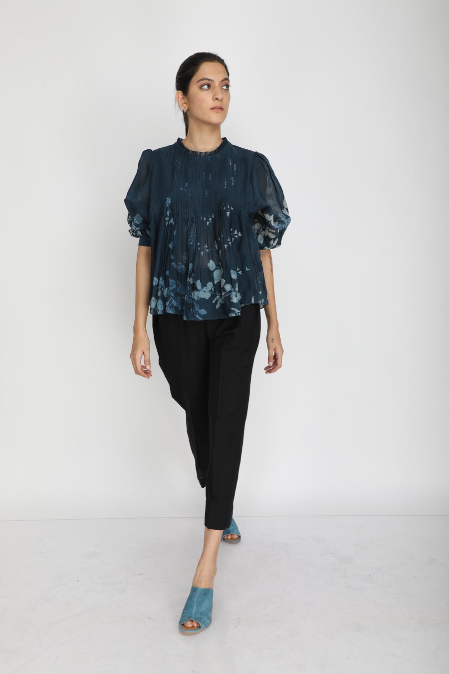 Petal Print Top-Top-ARCVSH by Pallavi Singh