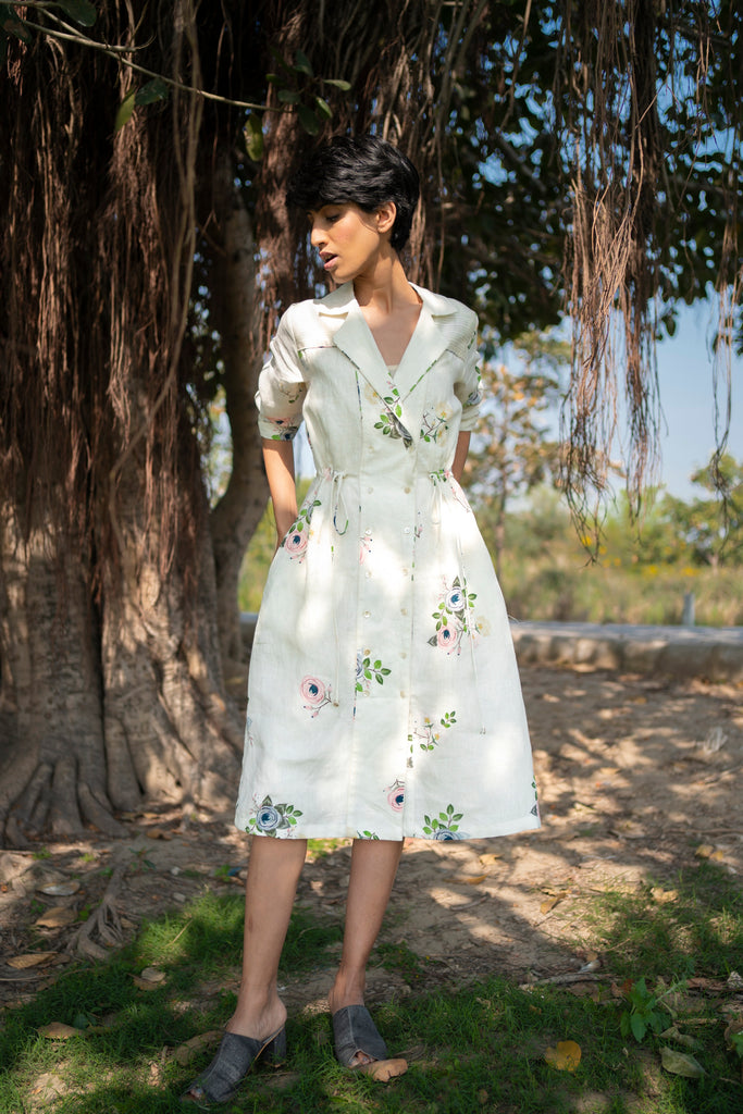 Ivory Dress-Dress-ARCVSH by Pallavi Singh