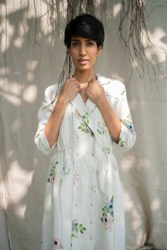 Ivory Dress-Dress-ARCVSH by Pallavi Singh