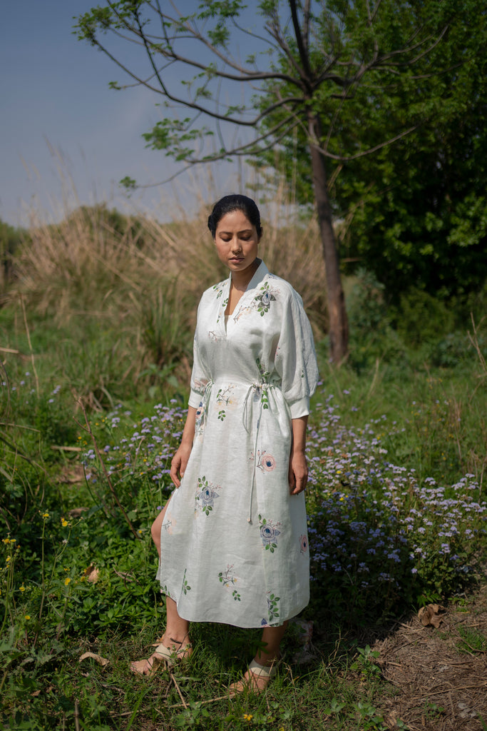 Mint Dress-Dress-ARCVSH by Pallavi Singh