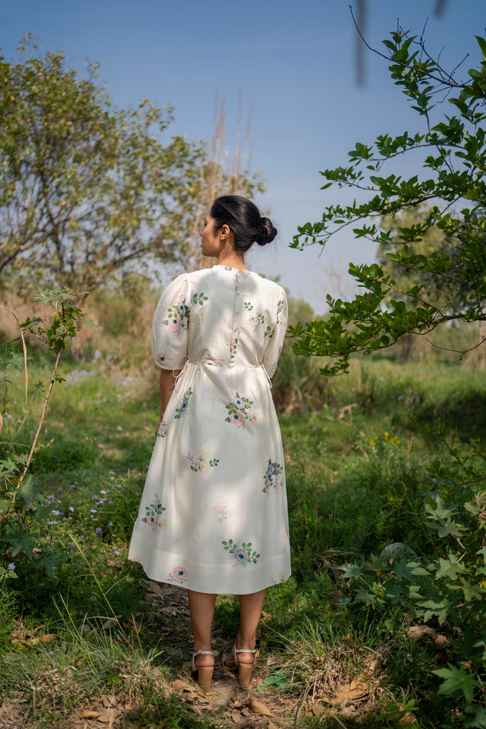 Ivory dress-Dress-ARCVSH by Pallavi Singh