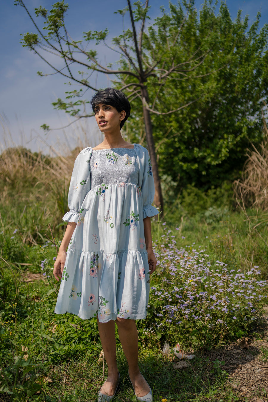 Grey Dress-Dress-ARCVSH by Pallavi Singh