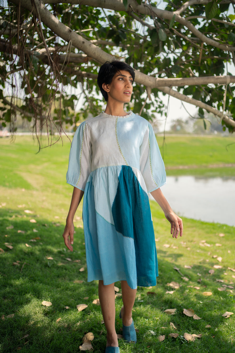 Blue Dress-Dress-ARCVSH by Pallavi Singh