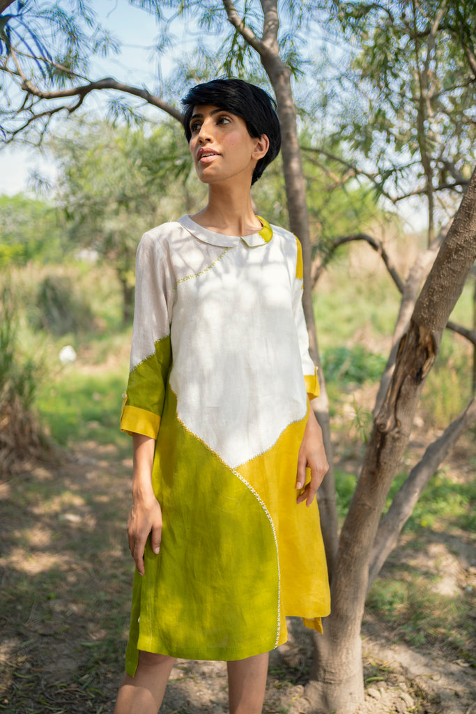 Yellow Tunic-Tunic-ARCVSH by Pallavi Singh
