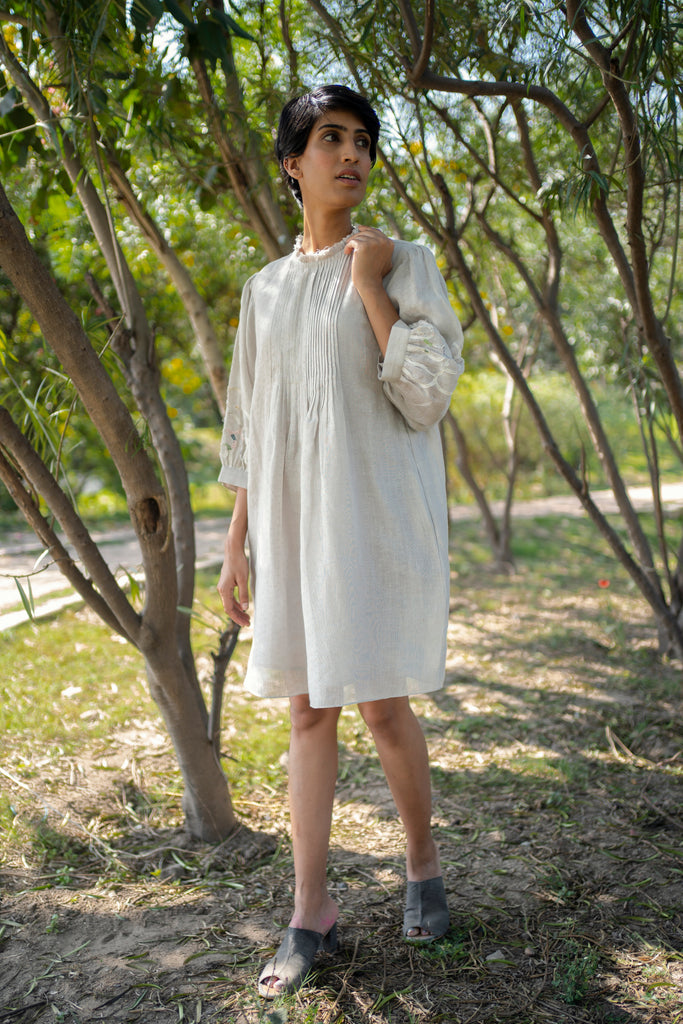 Grey Dress-Dress-ARCVSH by Pallavi Singh