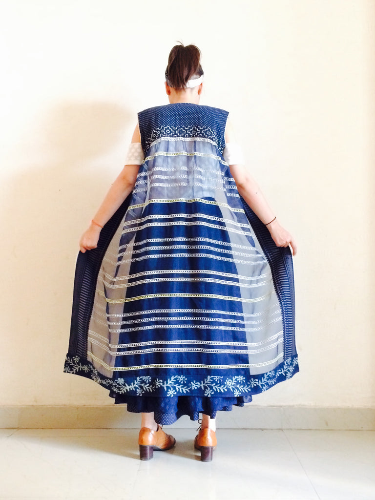 Textured Skirt-Skirt-ARCVSH by Pallavi Singh