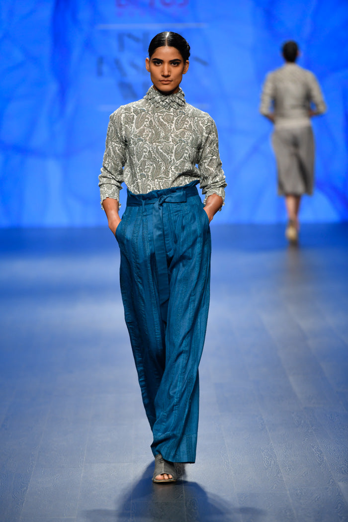 Blue Pants-Pants-ARCVSH by Pallavi Singh