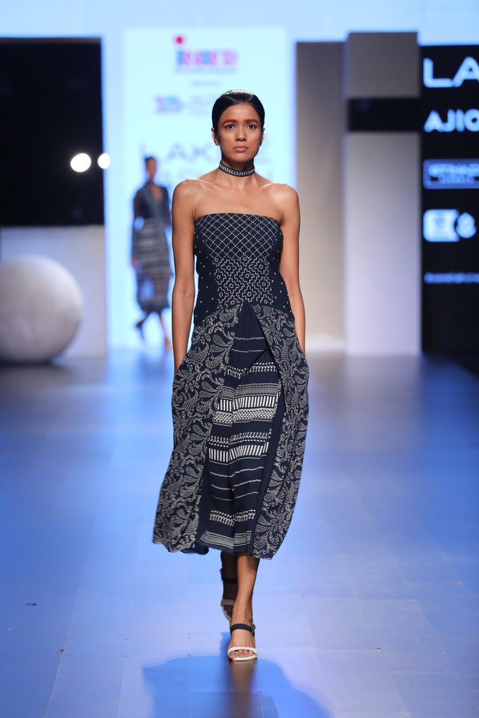 Off Shoulder Dress-Dress-ARCVSH by Pallavi Singh
