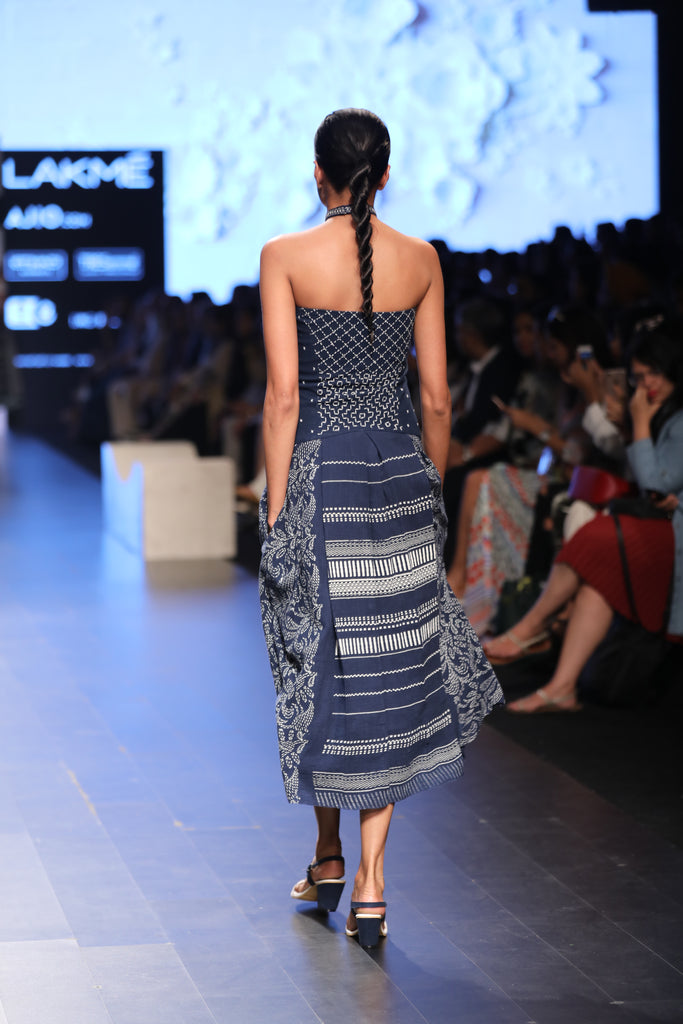 Off Shoulder Dress-Dress-ARCVSH by Pallavi Singh