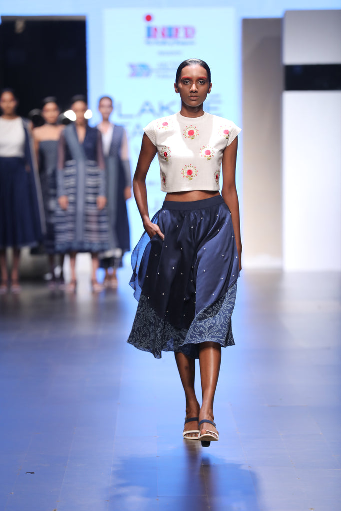 Layered Culottes-Skirt-ARCVSH by Pallavi Singh
